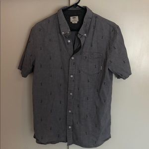 Vans Cactus Short Sleeve Button Down